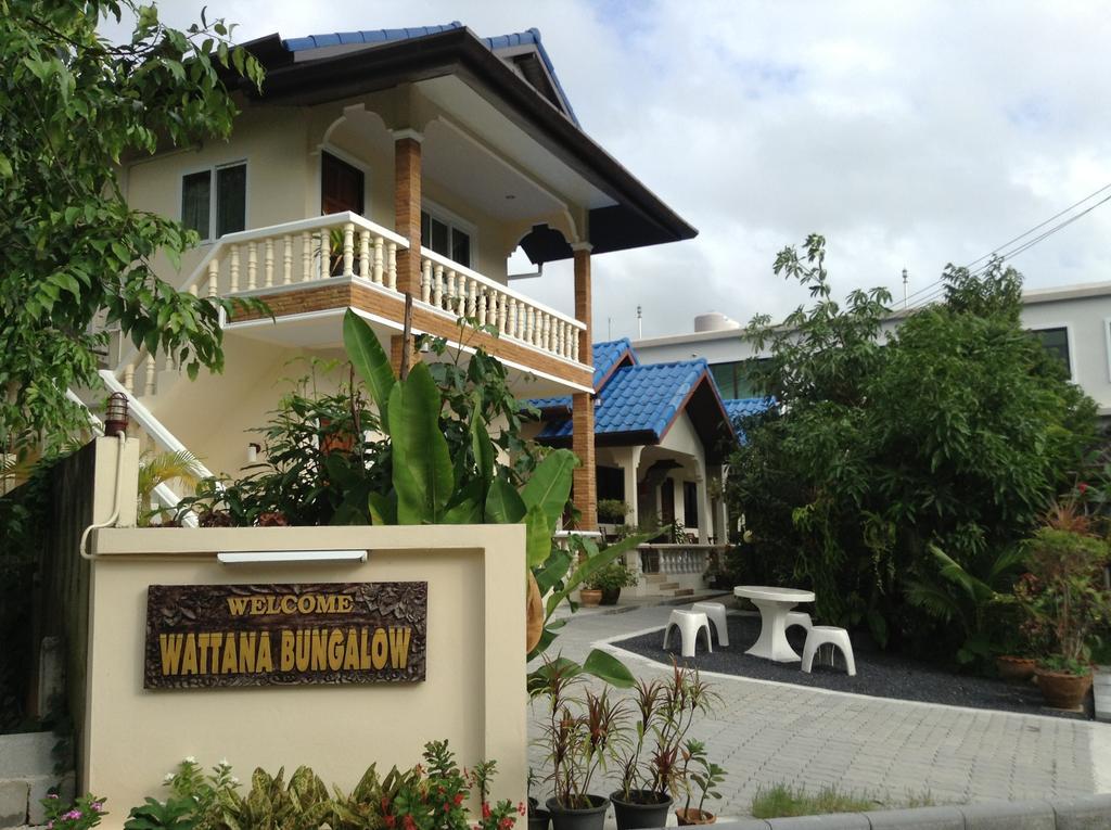 Wattana Bungalow Hotel Nai Yang Ngoại thất bức ảnh